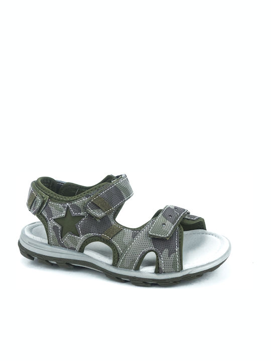 Kinder Sandalen Khaki
