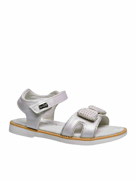 IQ Shoes Kinder Sandalen Silber