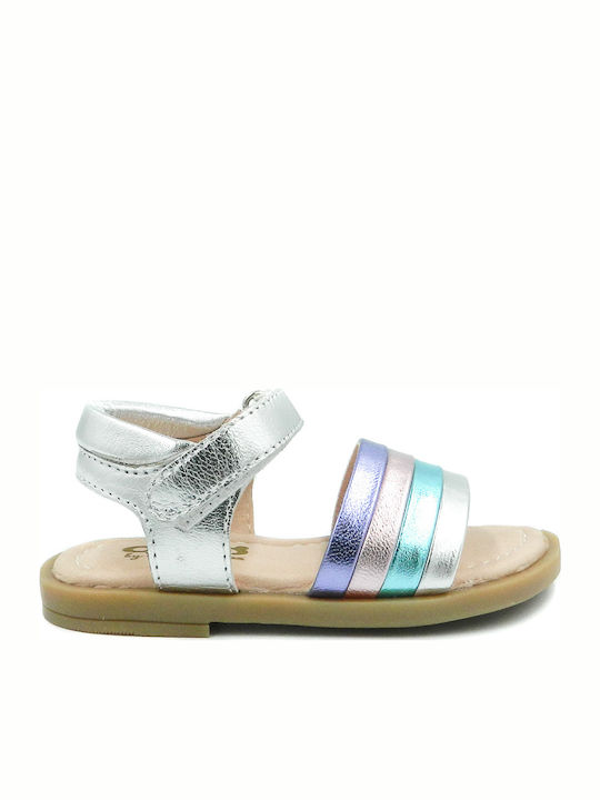 Kinder Sandalen Anatomisch Silber