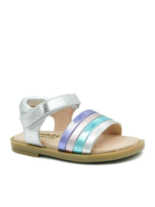 Kinder Sandalen Anatomisch Silber