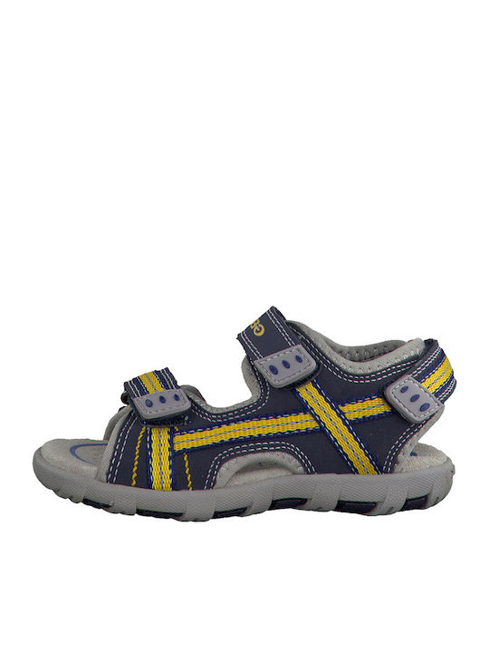 Geox Kinder Sandalen Anatomisch Gray