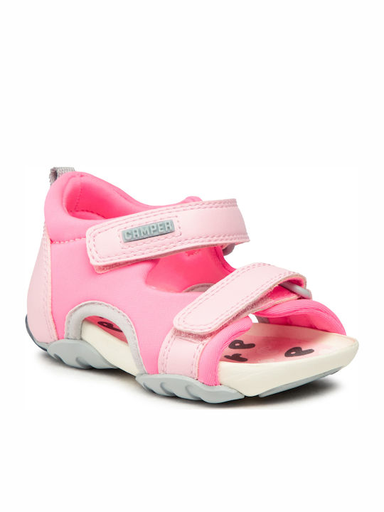 Camper Kids' Sandals Anatomic Pink