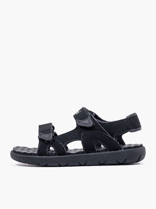 Παιδικά Πέδιλα Perkins Row Strap Μαύρα