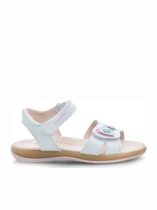 Pablosky Kinder Sandalen Anatomisch Weiß