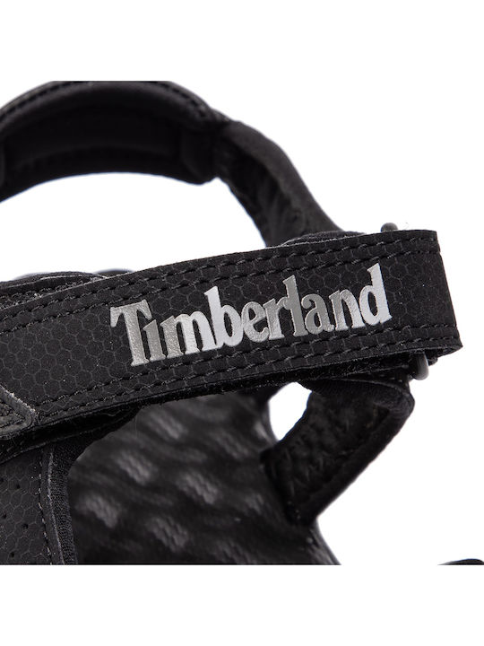 Παιδικά Πέδιλα Perkins Row Strap Μαύρα