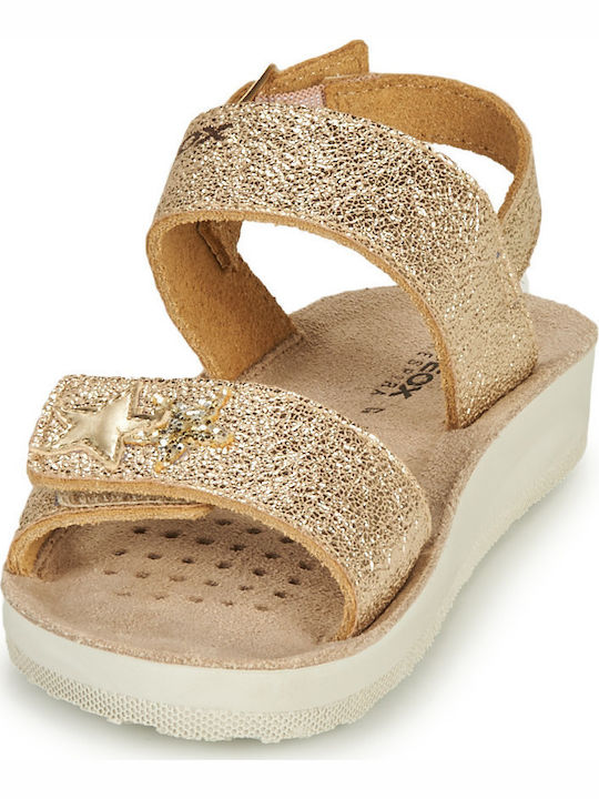 Kids' Sandals Costarei Anatomic Gold