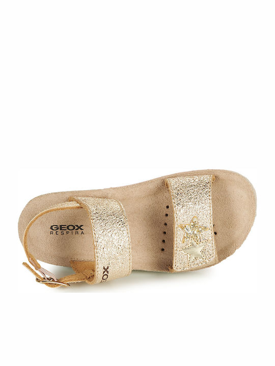 Kids' Sandals Costarei Anatomic Gold