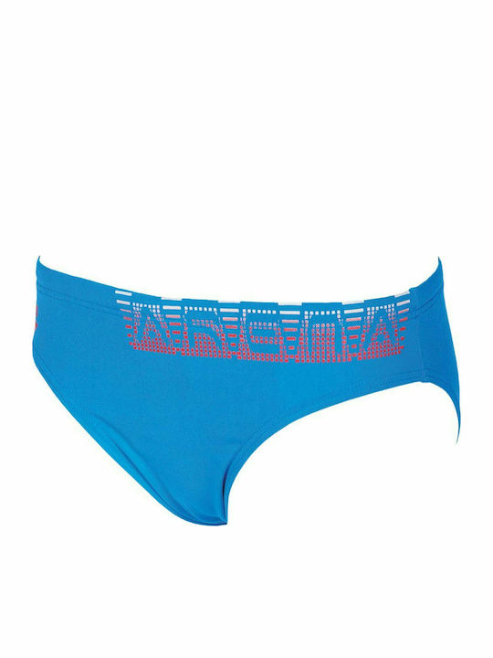 Arena Kinder Badeanzug Badeslips Blau