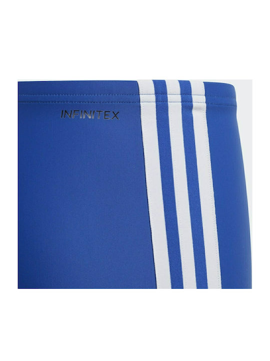 Adidas Παιδικό Μαγιό Βερμούδα / Σορτς 3-Stripes Swim για Αγόρι Μπλε