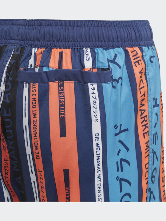 adidas Beach Kids Swimwear Swim Shorts Multicolour