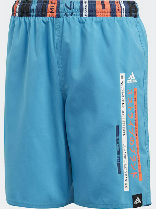 adidas 3-Stripes Παιδικό Μαγιό Βερμούδα / Σορτς