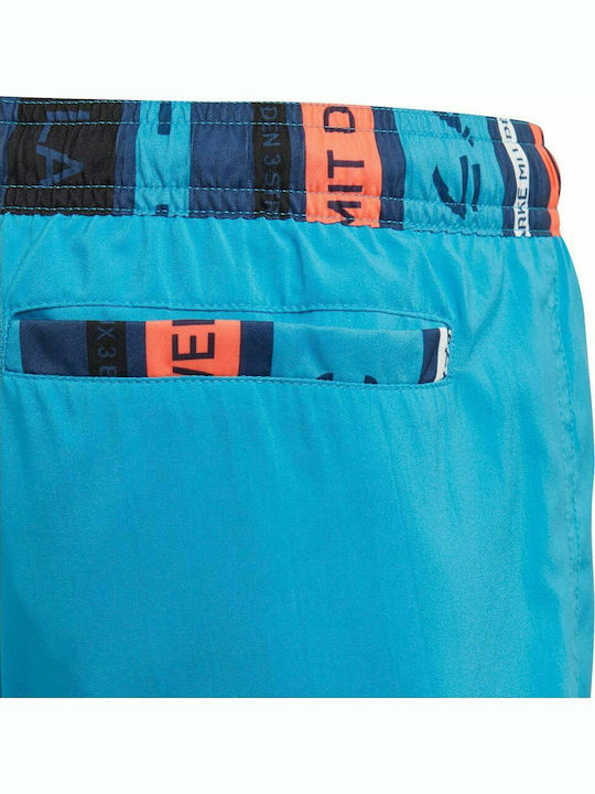 adidas Colorblock Swim Παιδικό Μαγιό Βερμούδα / Σορτς Γαλάζιο