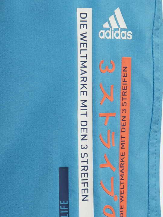 adidas Colorblock Swim Παιδικό Μαγιό Βερμούδα / Σορτς Γαλάζιο