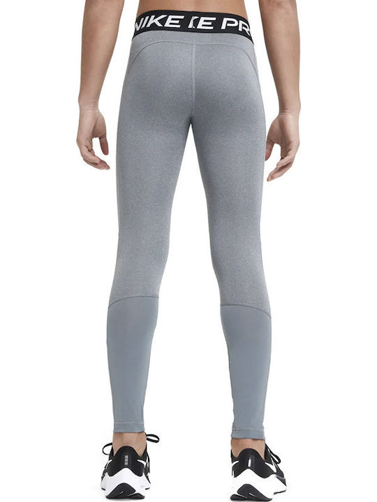 Детски Клин Дълъг Dri-Fit Сив Pro