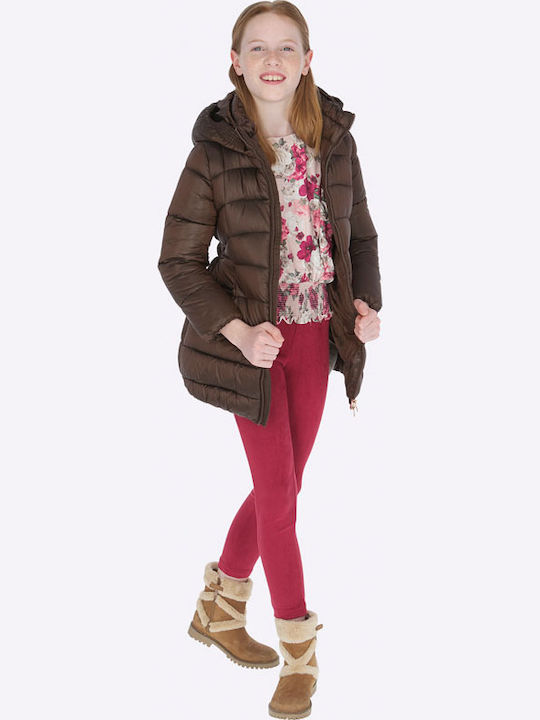 Mayoral Kids Legging Long Burgundy