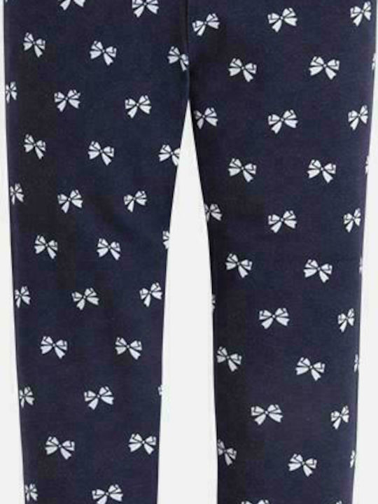 Mayoral Kids Legging Long Navy Blue 28-03704-010