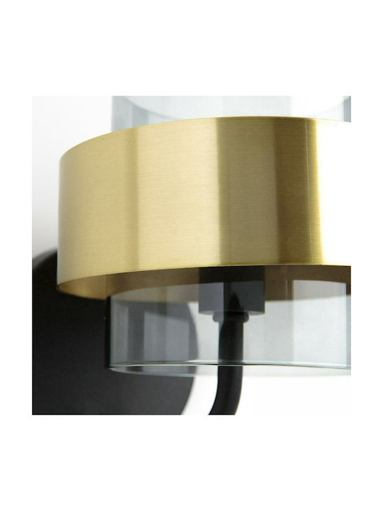 La Redoute Interieurs Leuchte Wand Gold 17cm