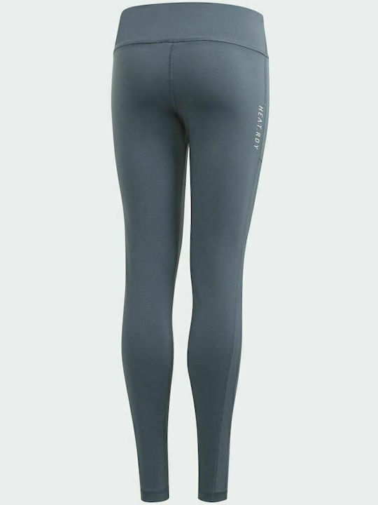 Adidas Kinder Leggings Lang Gray