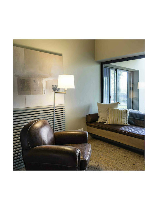 Faro Barcelona Artis Φωτιστικό Δαπέδου Υ150xΜ30εκ. με Ντουί για Λαμπτήρα E27 Λευκό