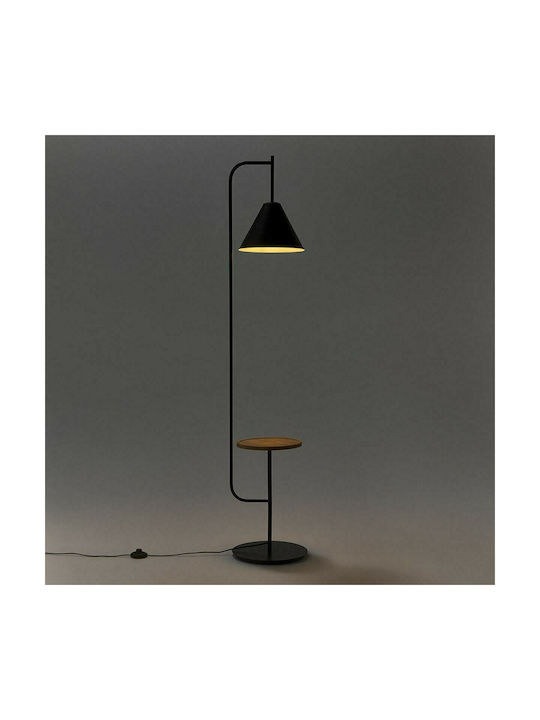 La Redoute Interieurs Floor Lamp H151cm. with Socket for Bulb E27 Black