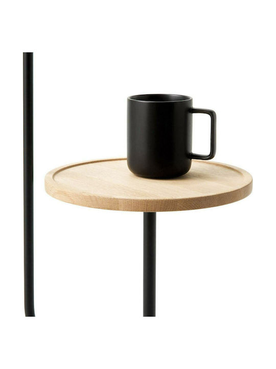 La Redoute Interieurs Floor Lamp H151cm. with Socket for Bulb E27 Black