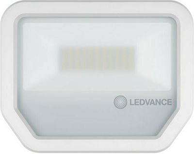 Ledvance FL PFM 4000 K SYM 100 WT Rezistent la apă Proiector LED 30W Alb Natural 4000K IP65