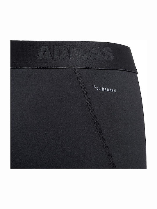 Adidas Kinder Leggings Lang Schwarz DJ1107