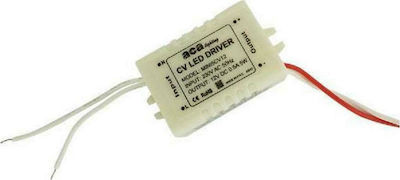 LED Stromversorgung IP20 Leistung 12W mit Ausgangsspannung 12V Aca