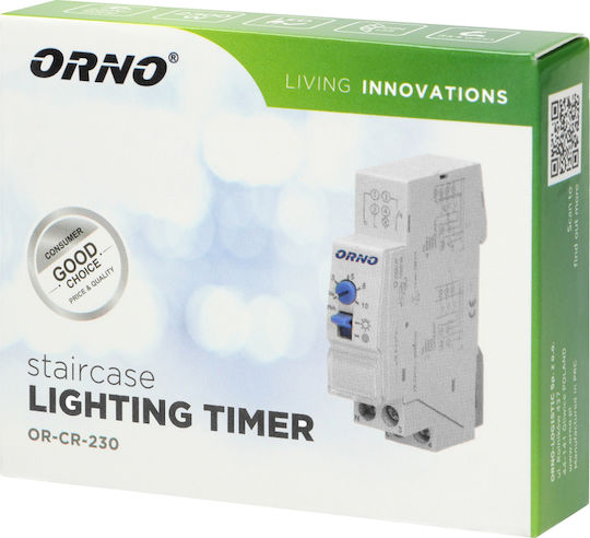 Orno Time-Lag Switch 20min