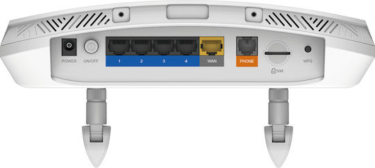 D-Link DWR-978 Безжичен 5G Рутер Wi-Fi 5 с 4 Порта Gigabit