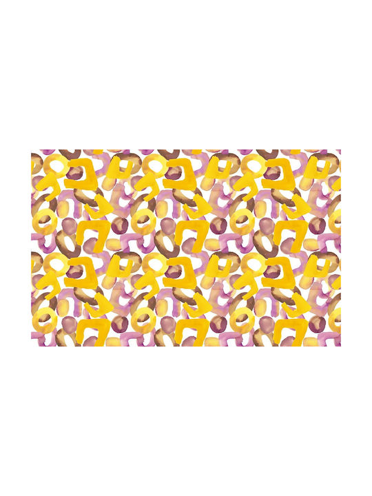 Mc Decor Curtain with Grommet 343 Yellow 140x270cm