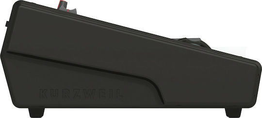 Kurzweil Electric Stage Piano SP4-8 with 88 Weighted Keys and Connection with Headphones Black
