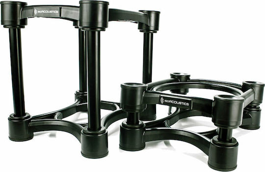 IsoAcoustics Lautsprecherständer Boden ISO-200 (Paar) in Schwarz Farbe