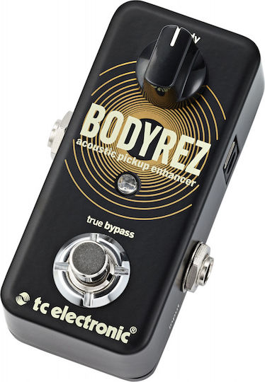 TC Electronic Bodyrez Acoustic Pickup Мулти-ефекти Ефект Електрическа китара