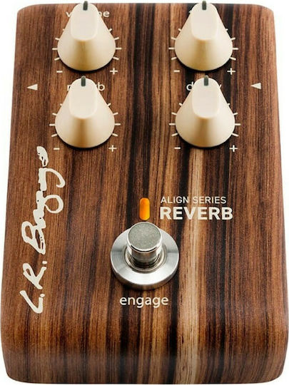 LR Baggs Align Series Pedală Efectul Reverberație Chitară electrică
