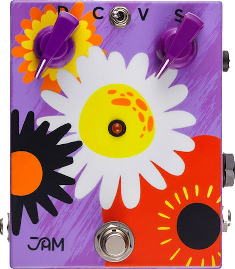 Jam Pedals Retro Vibe Πετάλι Effect Chorus Ηλεκτρικής Κιθάρας