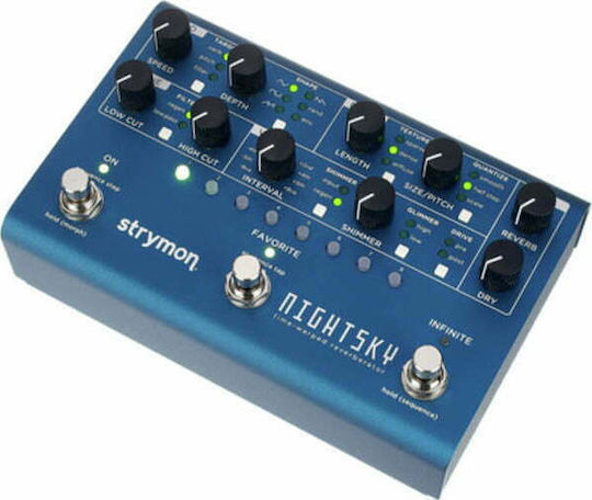 Strymon Nightsky Педал Ефект Реверберация Електрическа китара