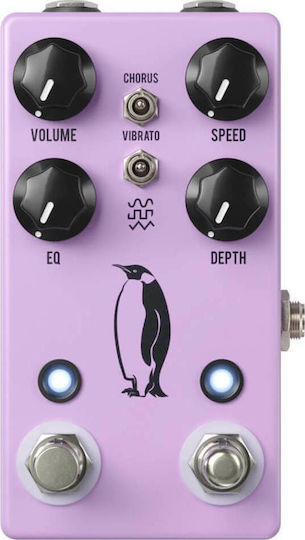 JHS Pedals Pedals Emperor V2 Πετάλι Effect Chorus / Flanger / Phaser Ηλεκτρικής Κιθάρας και Ηλεκτρικού Μπάσου
