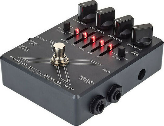 Darkglass Microtubes X7 DAMTX7 Pedale Wirkung Verzerrung E-Bass