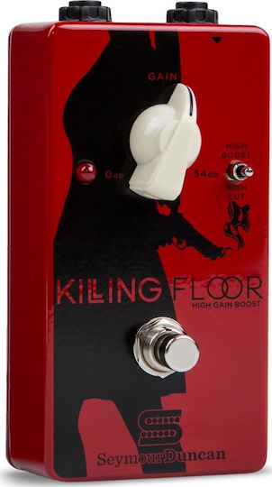 Seymour Duncan Killing Floor Gain Boost Pedals Effect Booster Electric Guitar