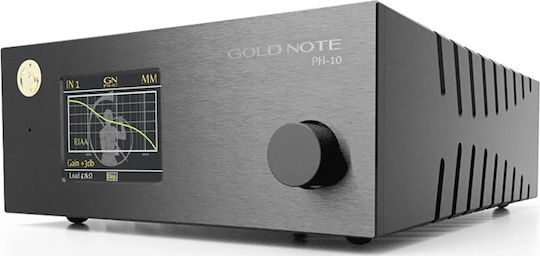 Goldnote PH-10 Phono Preamp Μαύρο