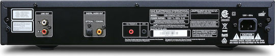 Nad C 568 Hi-Fi CD-Player Schwarz