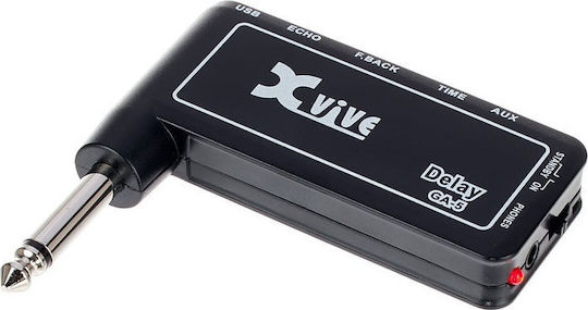 Xvive GA-5 Delay Mini Amplificator Chitară electrică Negru