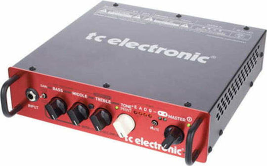 TC Electronic Kopf für E-Bass 250W Rot