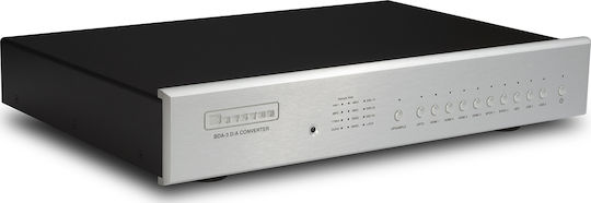 Bryston BDA-3 DAC με Είσοδο USB Ασημί