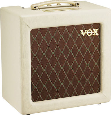 Vox V-112HTV Λαμπάτος Combo Ενισχυτής Ηλεκτρικής Κιθάρας 1 x 12" 15W Μπεζ