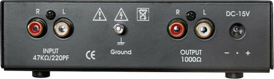Dynavox TC-750 Phono-Vorverstärker Schwarz