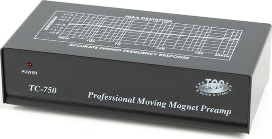 Dynavox TC-750 Phono-Vorverstärker Schwarz