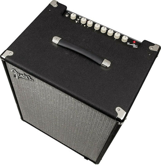 Fender Rumble 500 V3 Combo Amplificator Bas electric 2 x 10" 500W Negru