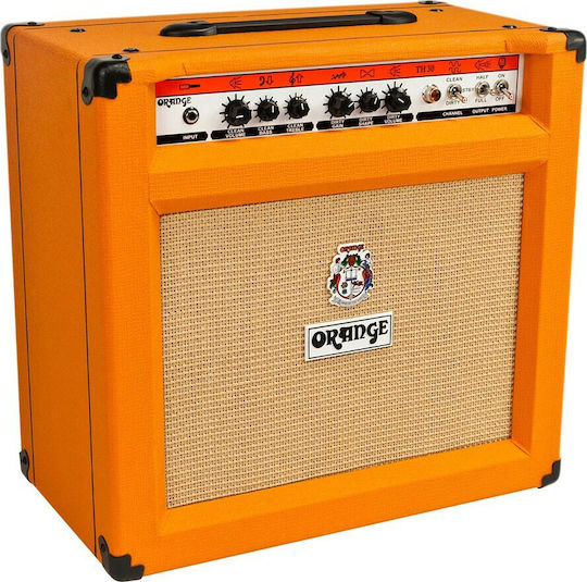 Orange TH30C Combo Ενισχυτής Ηλεκτρικής Κιθάρας 1 x 12" 30W Πορτοκαλί